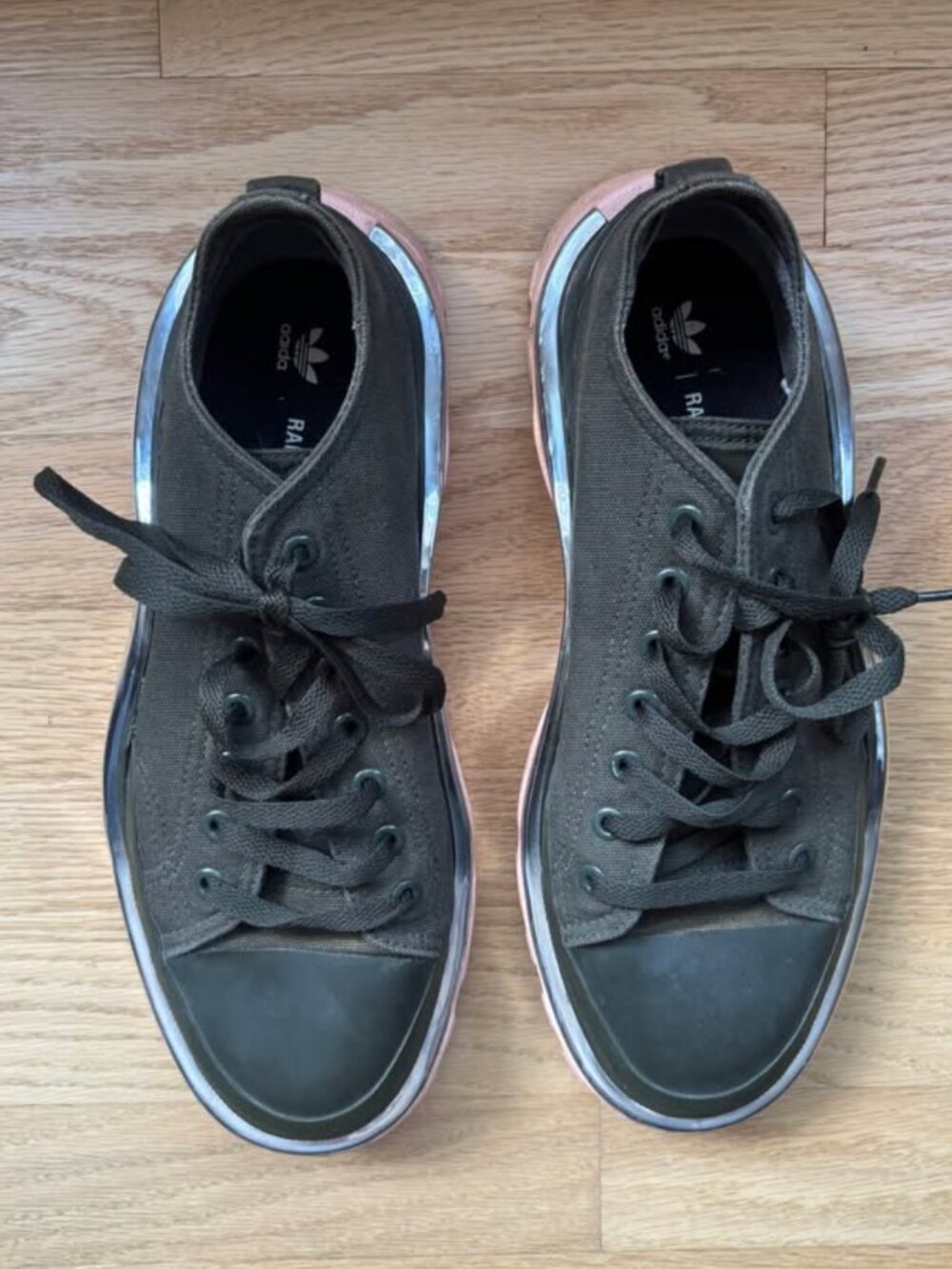Adidas Raf Simons Detroit Runner